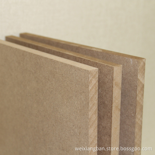 CARB NAF WEIXIANG Strengthen series non-formaldehyde Medium density Fibreboard